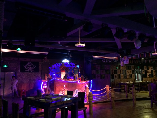 深圳龙华老船吧22