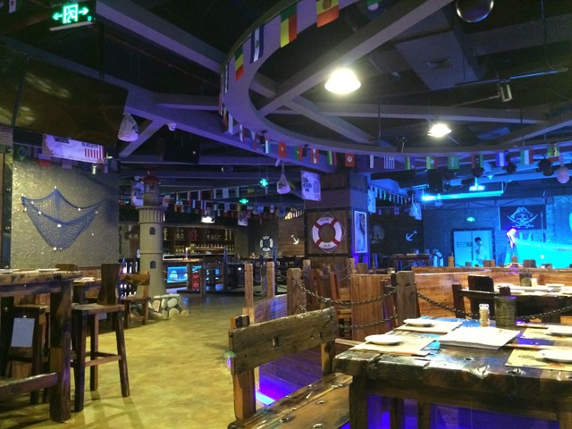 深圳龙华老船吧22