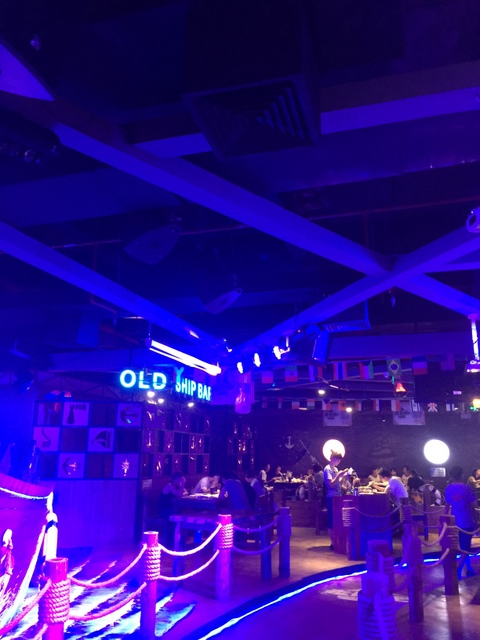 深圳龙华老船吧2