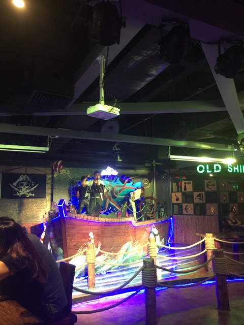 深圳龙华老船吧9