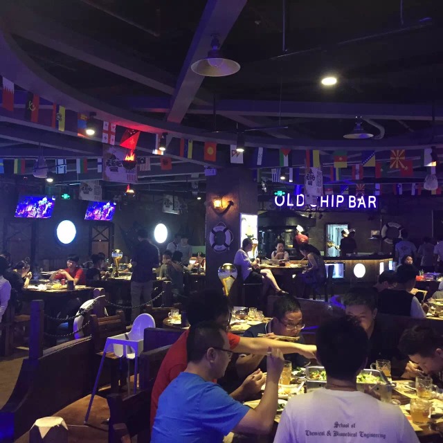 深圳龙华老船吧14