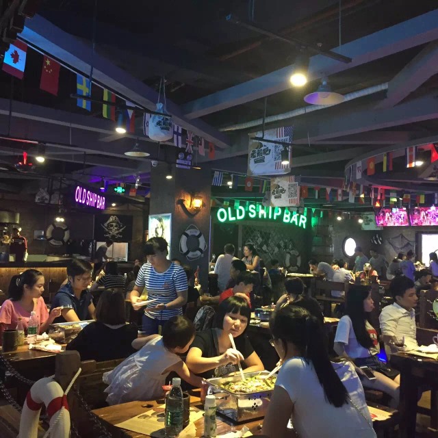 深圳龙华老船吧15